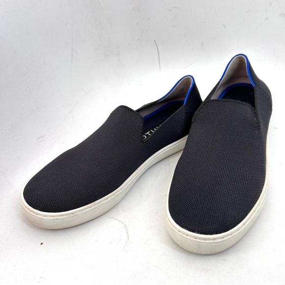 Rothy\'s The Original Stretch Sneakers Slip On Black Women’s Size 8 main image 10